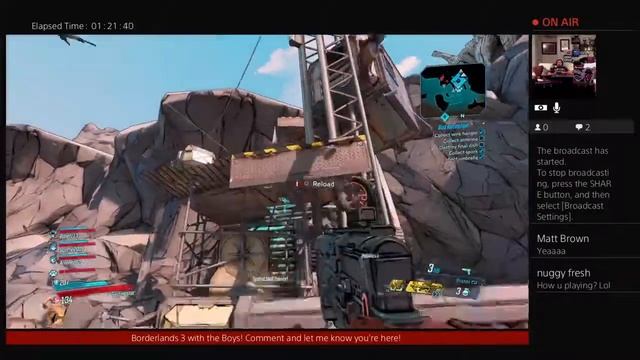 Shootin and lootin in Borderlands 3 with the Boys смотреть онлайн