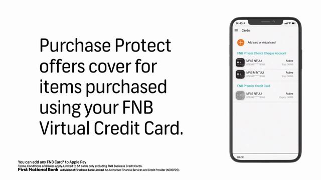 Apple Pay with FNB Launch Video смотреть онлайн
