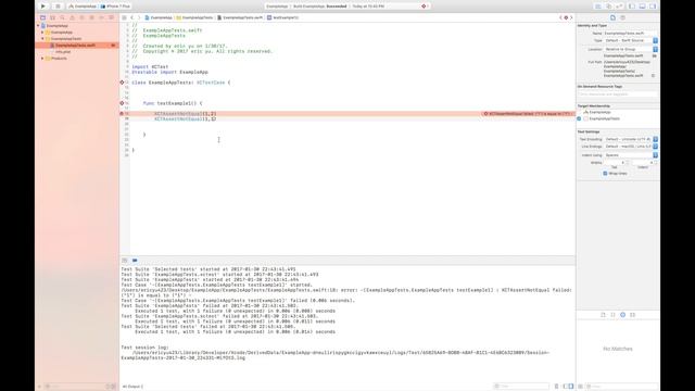 iOS Unit Testing For Beginners in Swift 3 (part 1) смотреть онлайн
