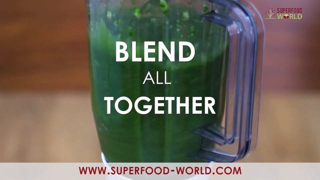Apple, Mint & Chlorella Smoothie Recipe смотреть онлайн