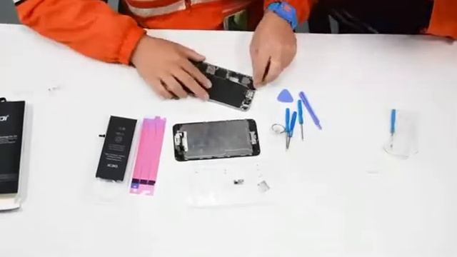 Hướng dẫn thay Pin iPhone DEJI смотреть онлайн