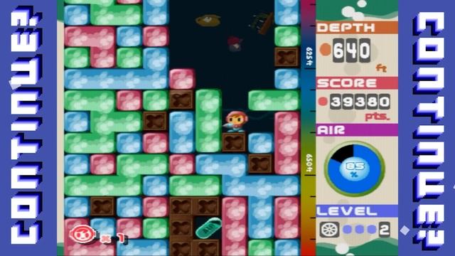 Mr. Driller (PS1) - Continue? смотреть онлайн