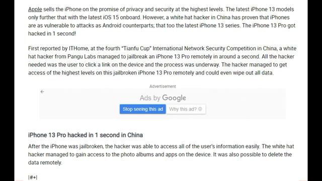 Apple iPhone 13 Pro With iOS 15 Hacked In 1 Second | Tamil смотреть онлайн