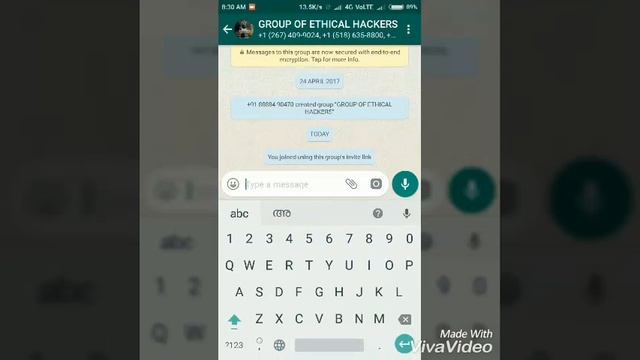 How to Hack Whatsapp groups 2017 смотреть онлайн