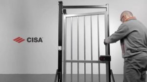 Электромеханический замок Cisa Elettrika 1А731