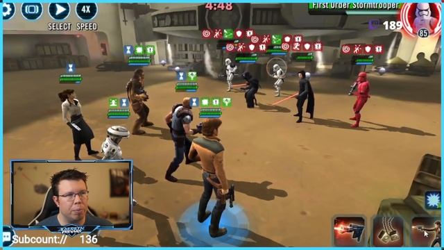 RELIC 5 KYLE KATARN vs. TRAYA?! | GAC 24, MATCH 4 смотреть онлайн