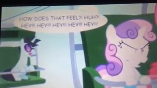 The Cutie Mark Crusaders The Movie Scene 4-8 смотреть онлайн
