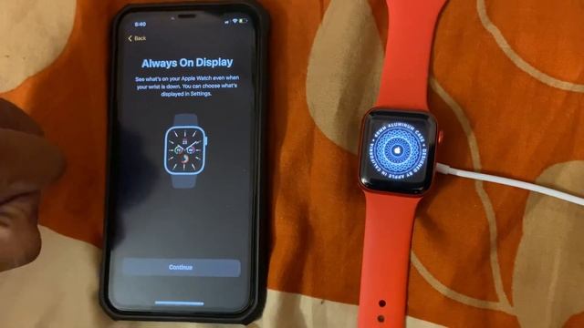 Apple Watch Series 6 40mm (Product Red) Unboxing and First Impressions | Accurasy💯| Almost Broken?| смотреть онлайн