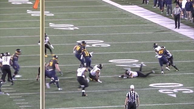 Art Thompkins || "Fastest RB in the MAC" Sophomore Highlight смотреть онлайн
