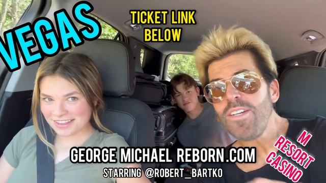 George Michael Reborn - VEGAS Here We Come - Starring Robert Bartko WHAM Tribute смотреть онлайн