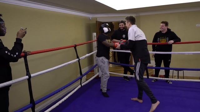 HELPING DEJI PREPARE FOR JAKE PAUL!!! смотреть онлайн