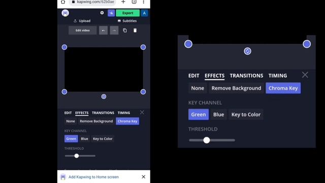 Remove Green Screen from 3D Animated Overlay ( Android / iOS ) смотреть онлайн