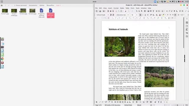 Working with images – episode 2: How to insert images: embeded or as a link? LibreOffice Writer смотреть онлайн