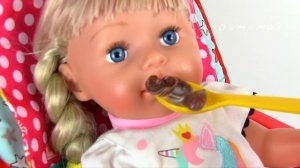 Что Любит Кушать Беби Бон Эмили? Открываем Игрушку Сюрприз Мультик Как Мама и Куклы 108мама тв