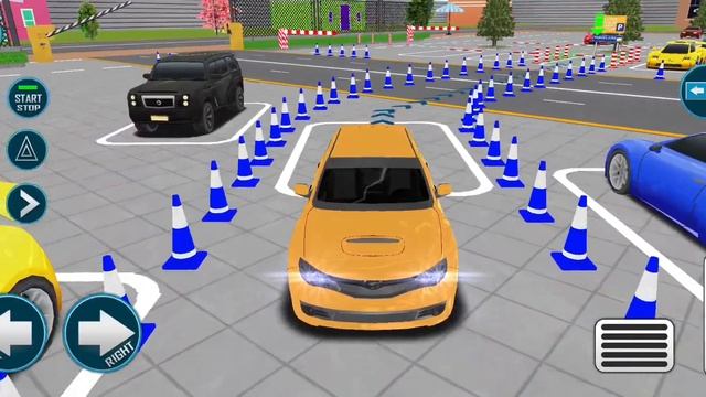 Extreme Car Driving School : 3D Car Game // Driving School GamePlay (Android, ios ).... смотреть онлайн