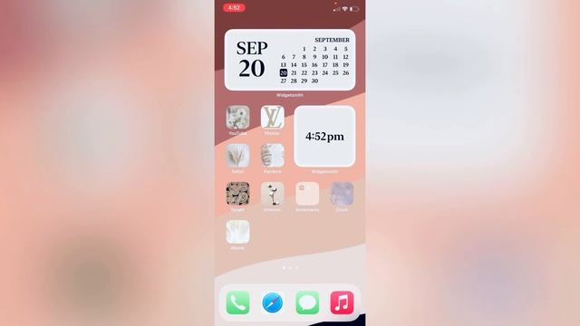 How To: Aesthetic iPhone Customization + App Icons/Widgets (iOS 14 Update) смотреть онлайн