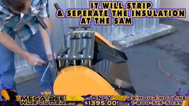 wire stripper for metal braiding Megabee Wire Stripper 1 800 515 5035 смотреть онлайн