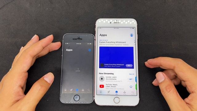 iPhone SE vs iPhone 6S Plus - iOS 15.1 vs iOS 15.2 beta 1 😮 смотреть онлайн