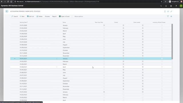 Year End Close a Fiscal Year | Business Central Training Centre смотреть онлайн