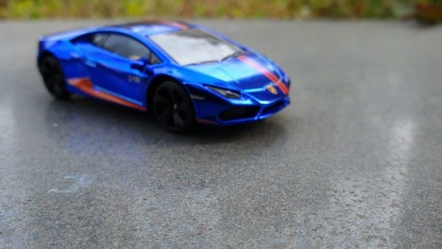 Majorette Chrome Series - Lamborghini Huracan LP 610-4 смотреть онлайн