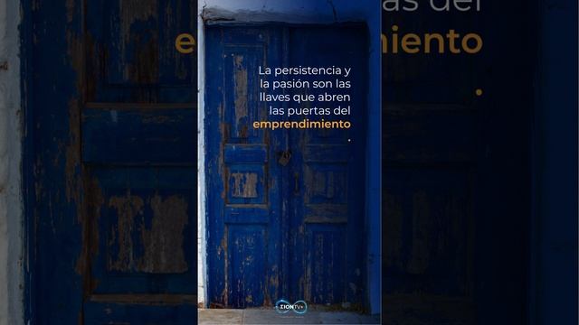 🚪 La persistencia y la pasión son las llaves que abren las puertas del emprendimiento. смотреть онлайн