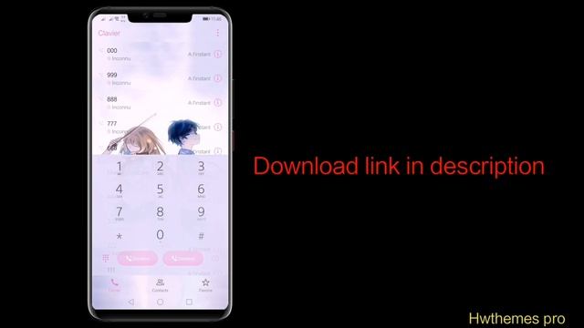 Love ♥️ theme for huawei and honor devices 😊 смотреть онлайн