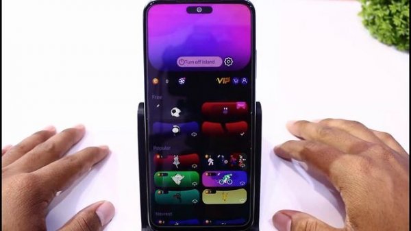 Cat On Dynamic Island | New Dynamic Island 2023 On Android | Pika Dynamic Island