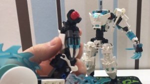 Моя Лего бионикл самоделка)