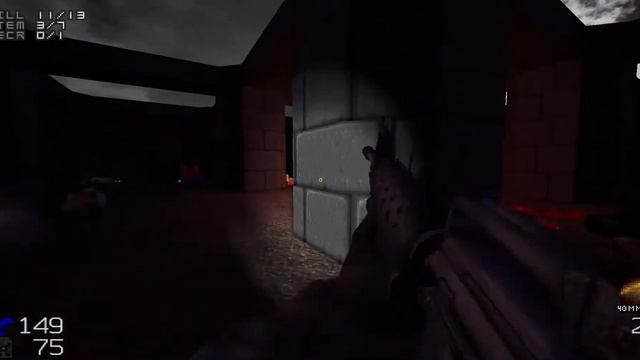 [GZDoom] "Zero Brightness (Beta)" - MAP05: "Courtyard" + "Delta Force Doom" Enemies & "B.H.D." смотреть онлайн