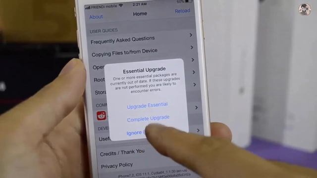 Jailbreak iPhone,iPad and iPod Touch On IOS 11 - 11.1.2 Without PC (Urdu-Hindi) смотреть онлайн