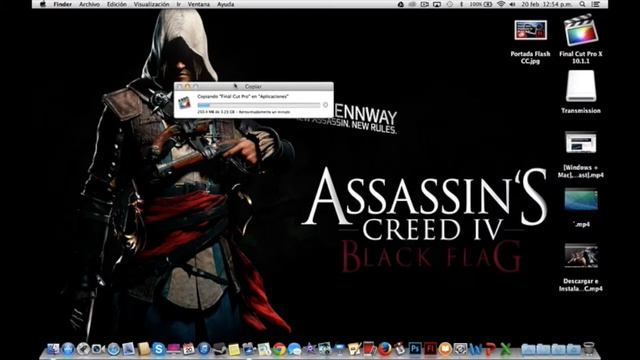 Como Descargar e Instalar Final Cut Pro X [Mac][Gratis] [HD] [2014] смотреть онлайн