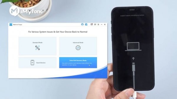 (✔️iOS 18 Supported!) 4 Solutions to Fix iPhone Stuck on Restore Screen🔥
