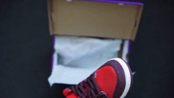 Nike SB Dunk Low Pro 'Cherry Dunk' | Best from Fruit Pack Unboxing