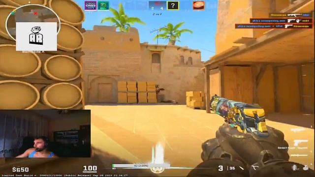 kaze ne jebe ni lag ez 😏 cs2 смотреть онлайн