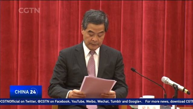 Top legislator: HK's high degree of autonomy not a tool to challenge Beijing смотреть онлайн