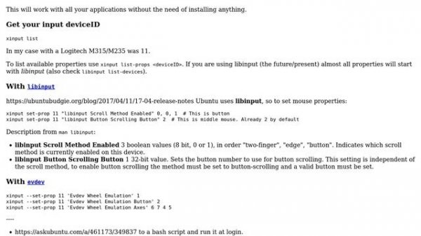 Ubuntu: Chrome/Chromium middle mouse button for scroll Linux, Mac (3 Solutions!!)