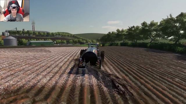TM 155 APLICANDO ESTRUME LIQUIDO NA LAVOURA | Farming Simulator 19 | Os Pioneiros - Episódio 36 смотреть онлайн