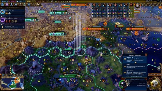 Civilization VI - Gaul - Ep5 смотреть онлайн