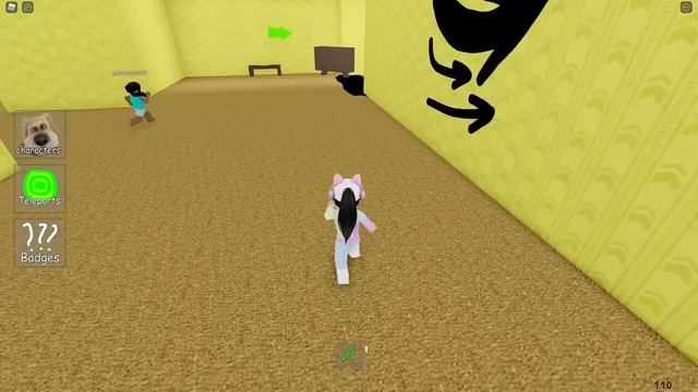 JOGANDO BACKROOMS MORPHS PELA PRIMEIRA VEZ (Roblox) ‹ Luli Rarity › смотреть онлайн