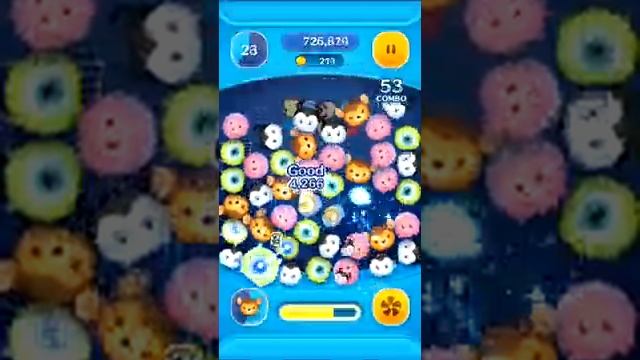 US Tsum Tsum (Skill 6) Fever - 36 Bambi смотреть онлайн
