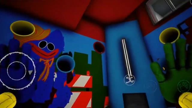 Poppy playtime chapter 2 mobile fragman android|ios смотреть онлайн