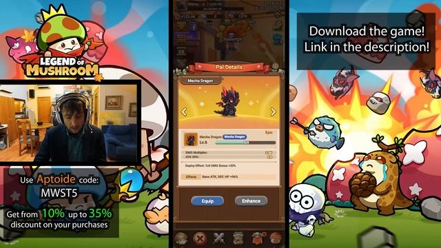 ▶️🔥DOUBLE YOUR DAMAGE!! Legend of Mushroom - INSANE ARCHER BUILD SIMPLE GUIDE! смотреть онлайн