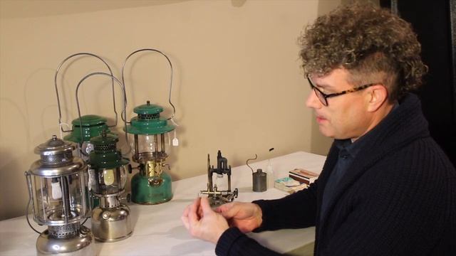 Theory Of Operation: Coleman Quick-Lite & Kerosene Lanterns