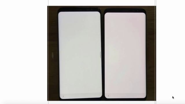 Galaxy S8 RED SCREEN Defect AMOLED Problem tint burn in ?? смотреть онлайн