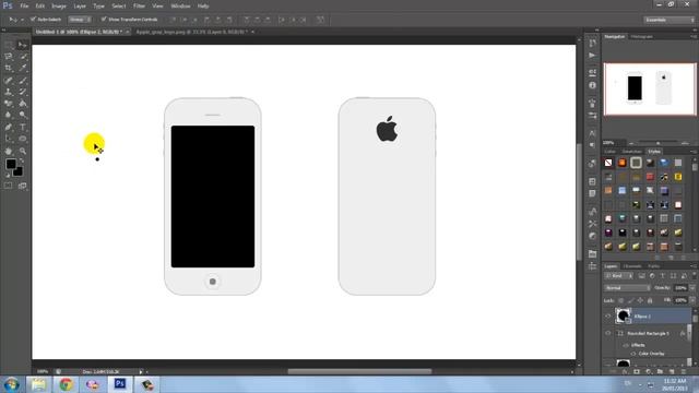 HGP Multimedia #Tutorial - How to create iPhone in Photoshop смотреть онлайн