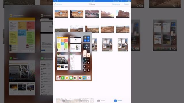 iOS 11 Screen Recording Tutorial (iPhone 5s & Higher or iPad mini 2 & Higher) смотреть онлайн