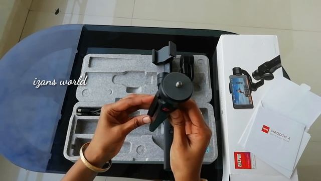 Surprise Gift from Husband / Zhiyun Smooth 4 Gimbal Malayalam смотреть онлайн