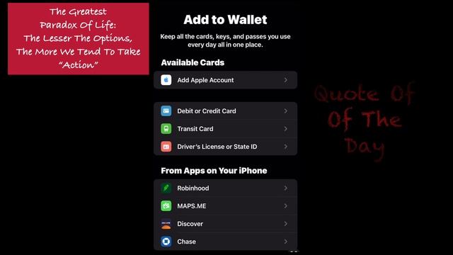 iOS upload Your drivers License To Apple Wallet! смотреть онлайн