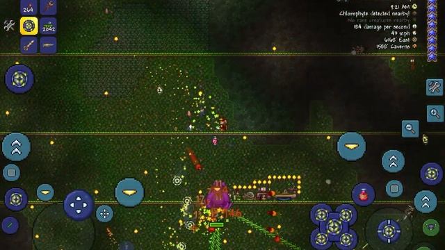 Terraria ( Mobile ) - Vs Plantera “Expert Mode” Multiplayer смотреть онлайн