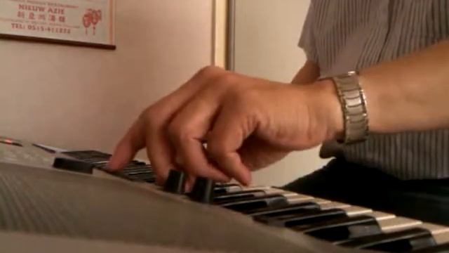 Cherry pink and apple blossom white - Keyboard cover смотреть онлайн